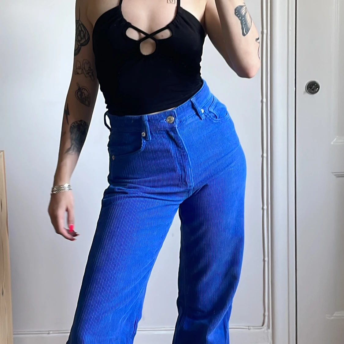 Manschester byxor zara