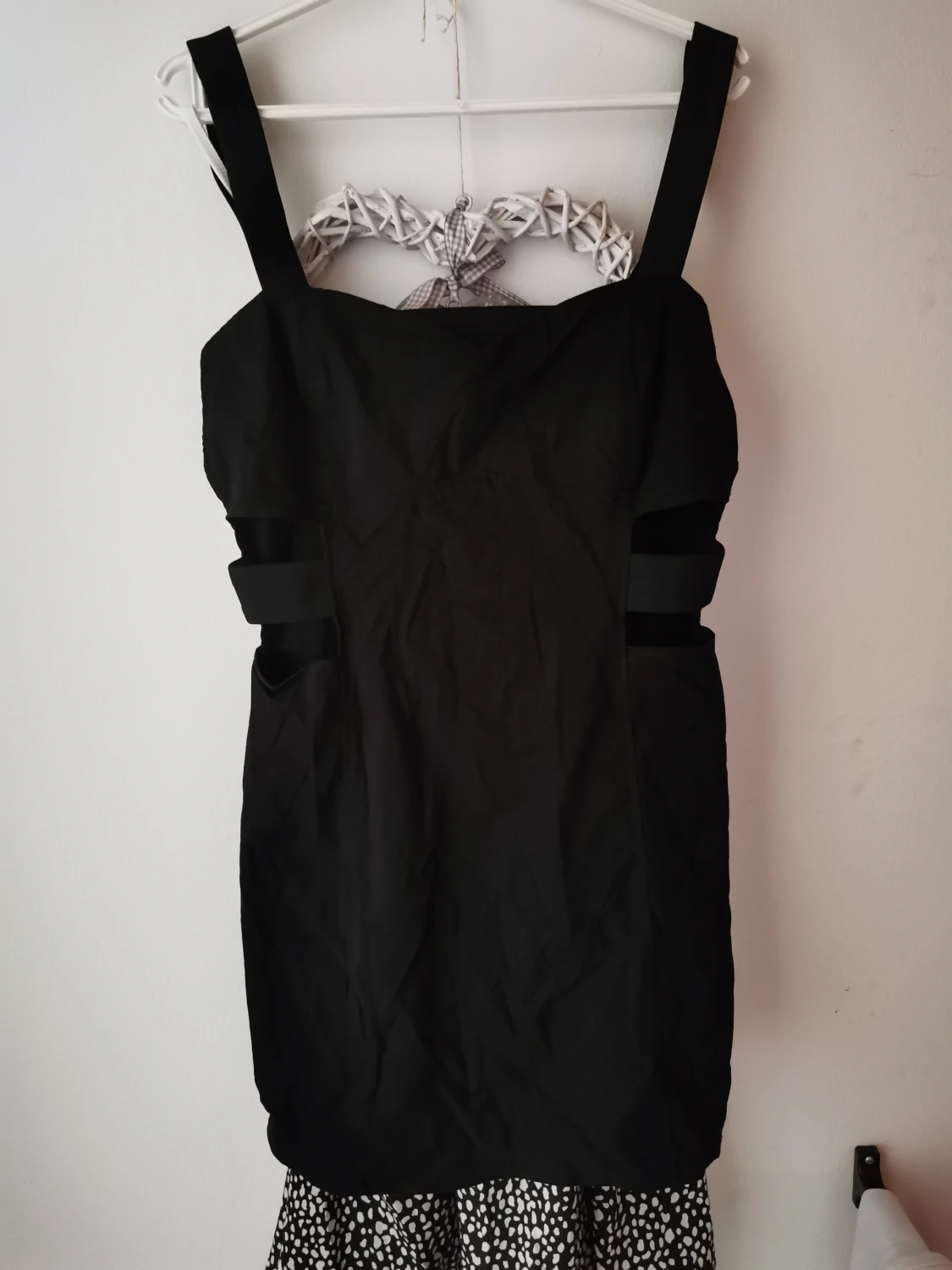 Klänning L xl stretch