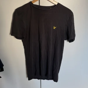mörkgrå lyle scott tshirt - mörkgrå lyle scott tshirt i storlek S, bra skick