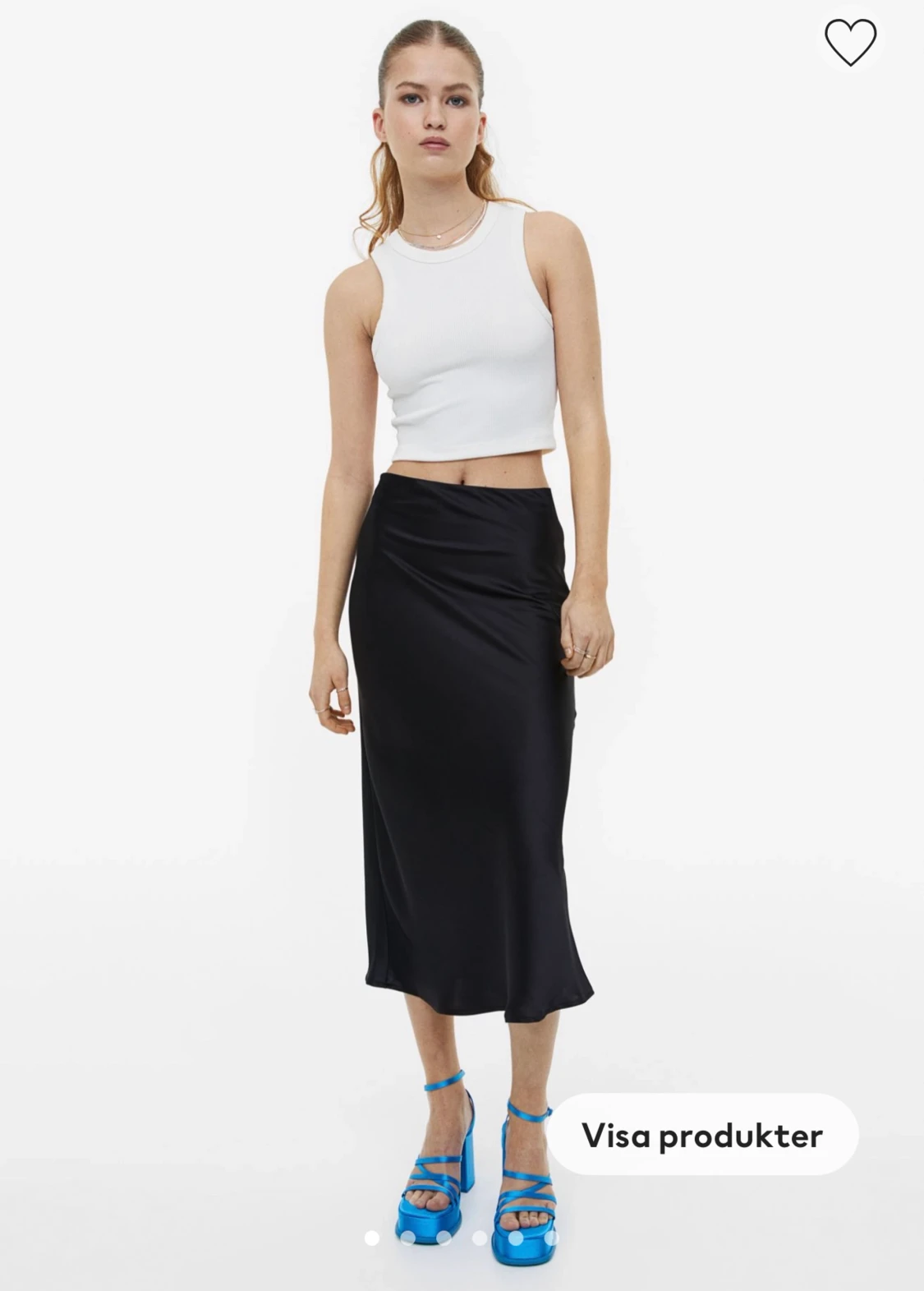 Satinkjol (helt slutsåld!)