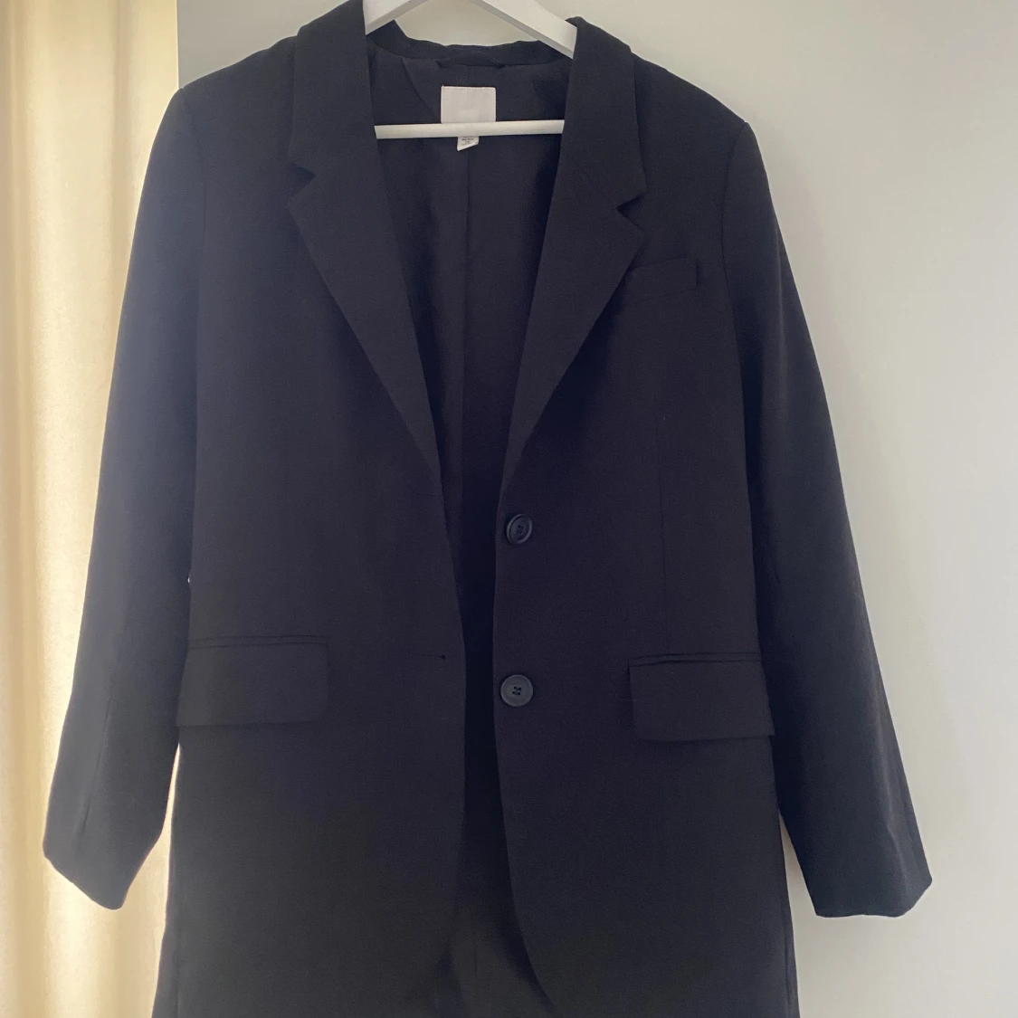 Svart oversized Blazer 