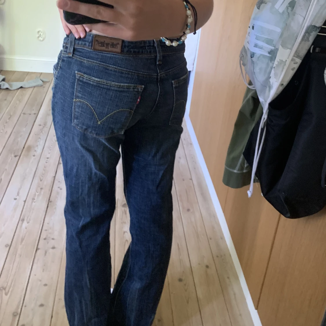 Lågmidjade jeans - 91