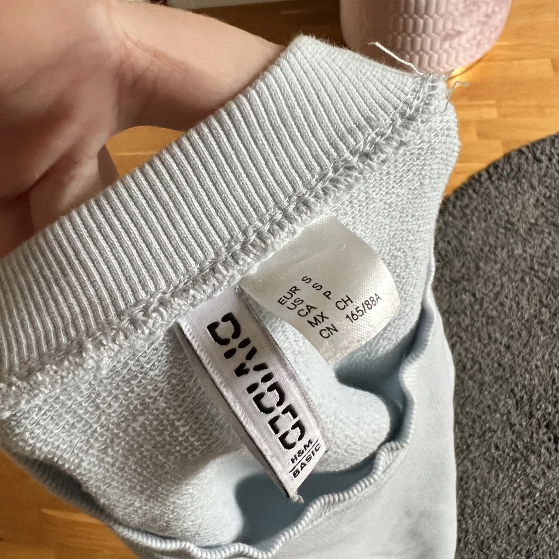 Blå sweatshirt - 91