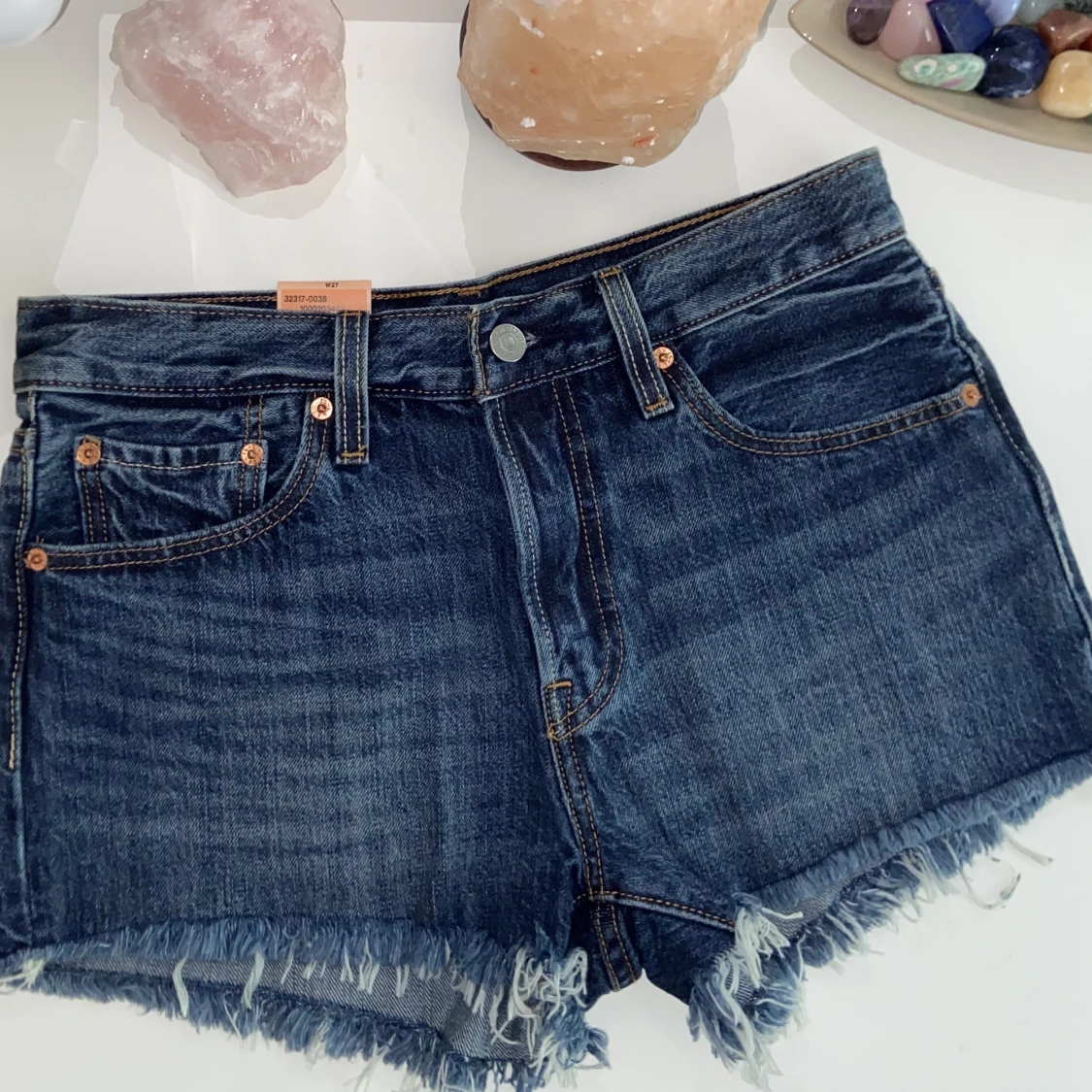 Levi’s 501 Jeansshorts  - 90