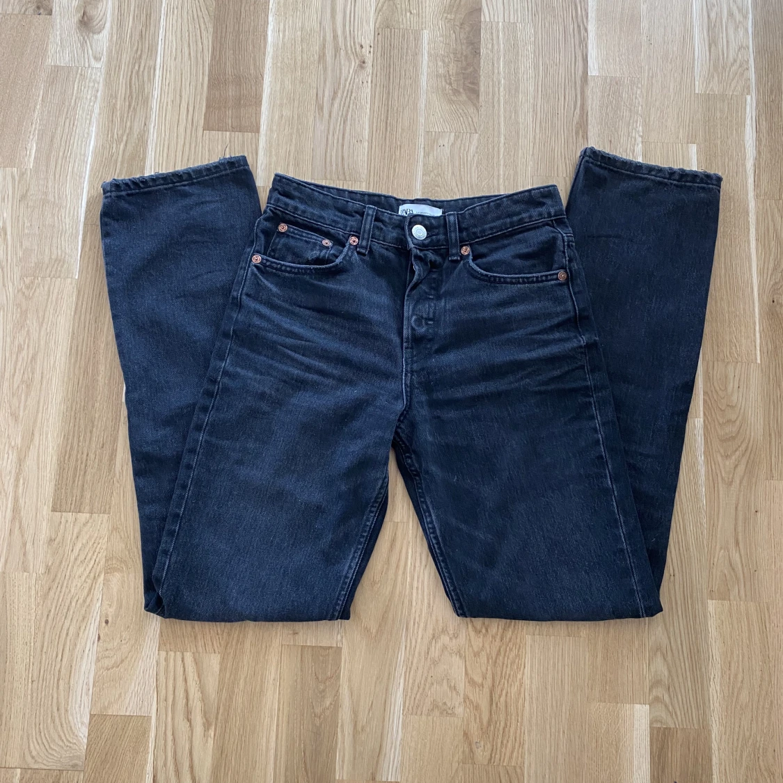 Zara midrise jeans