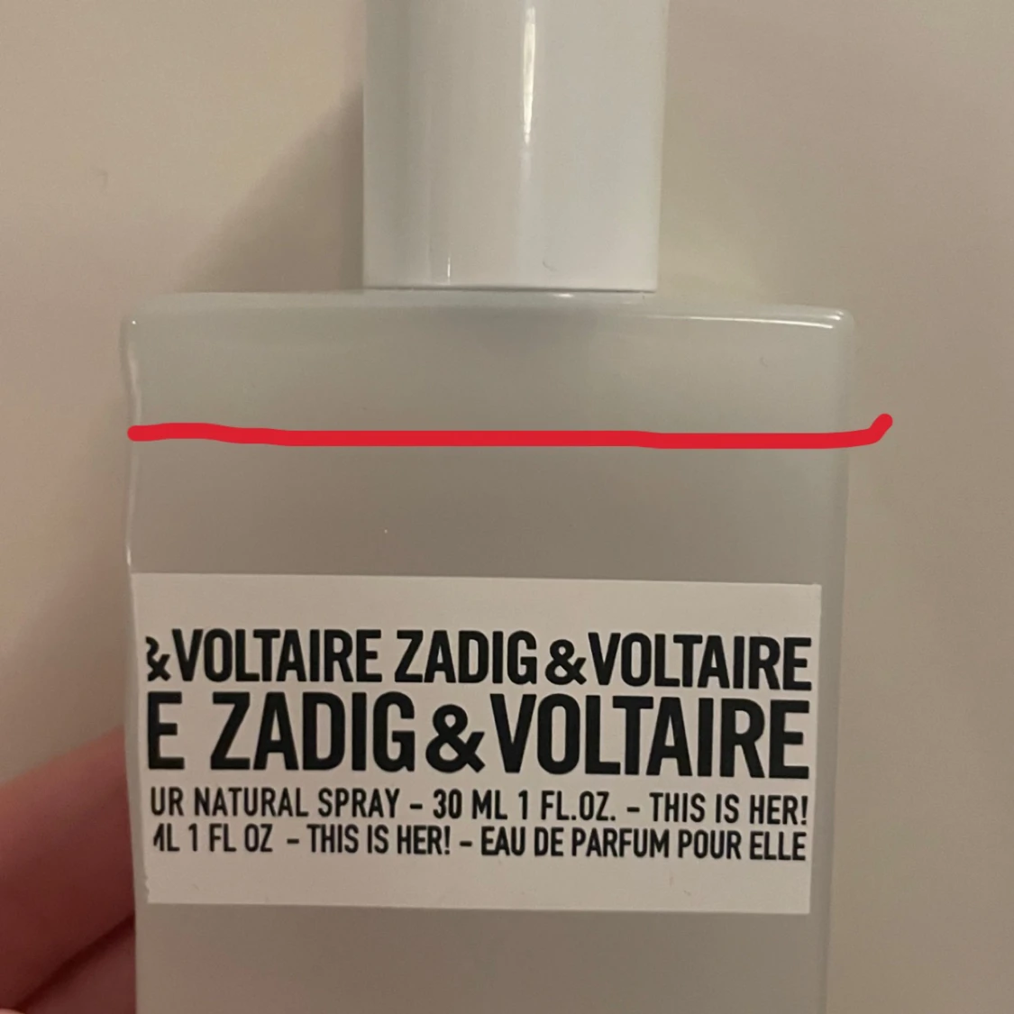 Zadig & Voltaire parfym  - 91