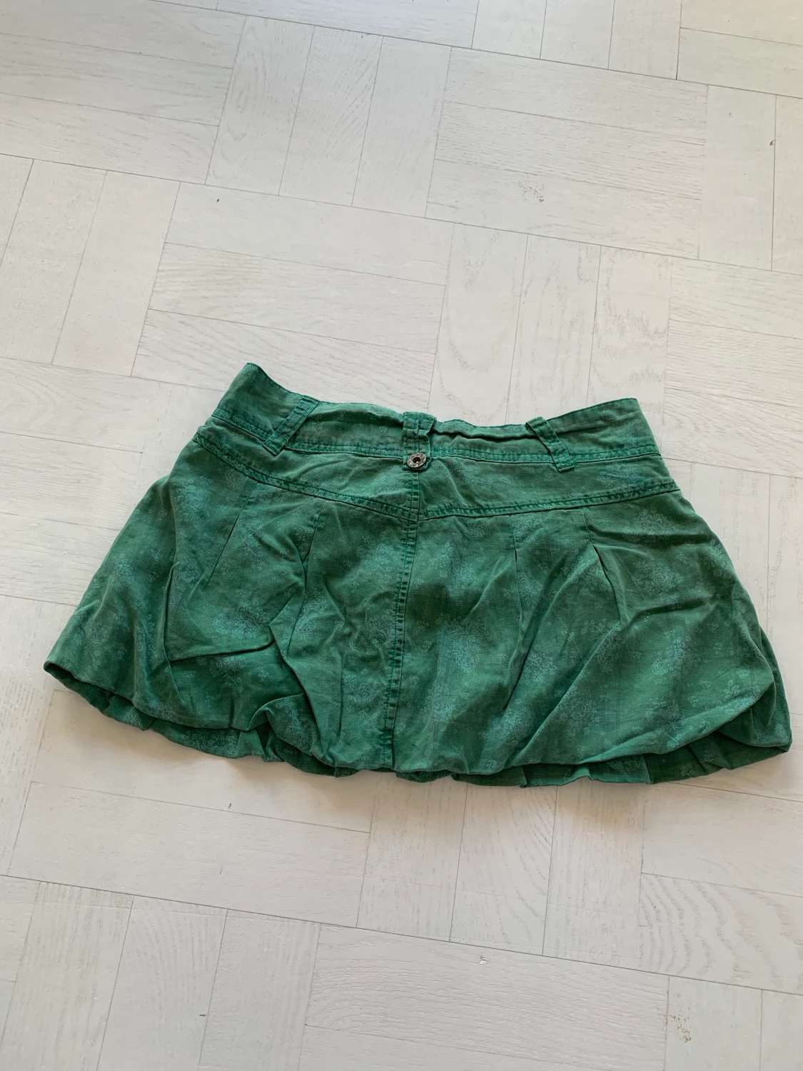 Grön minikjol🐙 - 1