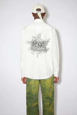 Acne Studios Button Up Shirt skjorta  - Storlek 48. Använd 2 gånger; kvitto finns. Nypris ca 5000:-