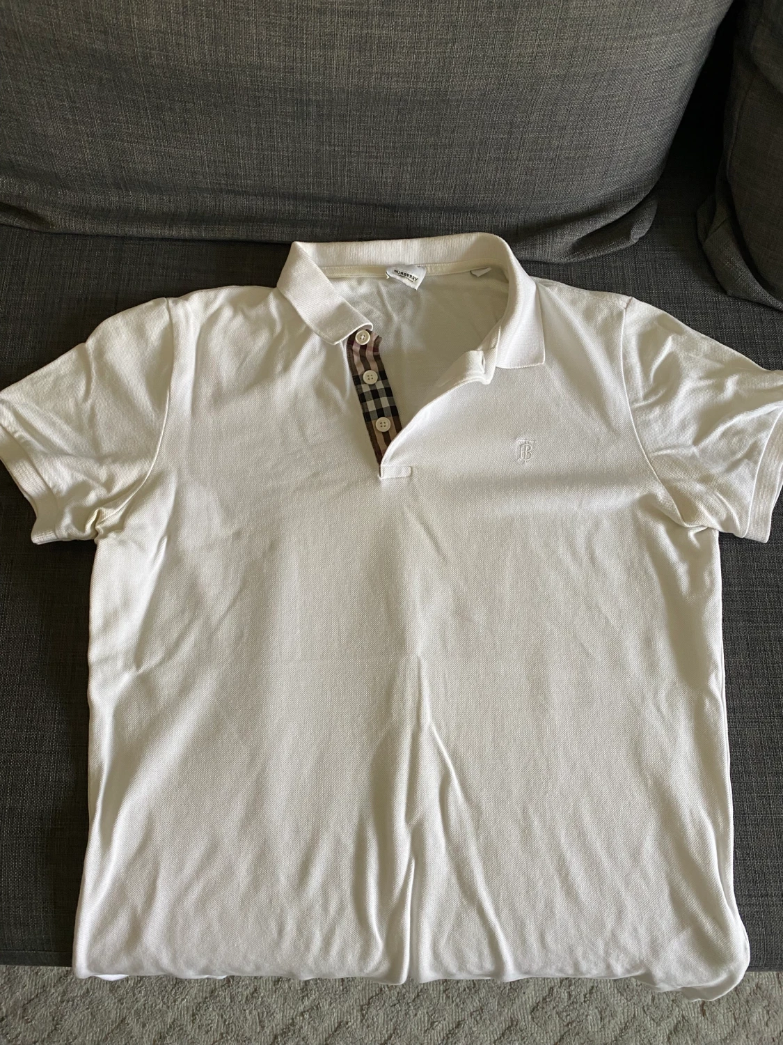 Burberry pikétröja 