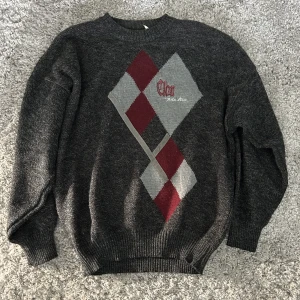 Stickad sweatshirt - Vintage stickad tröja  Cond 8/10 Inga flaws