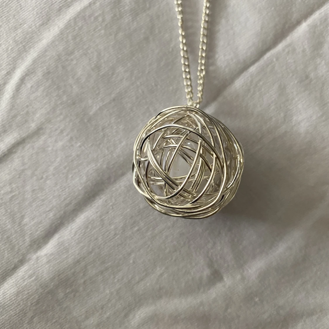 Oanvänd halsband  - 90