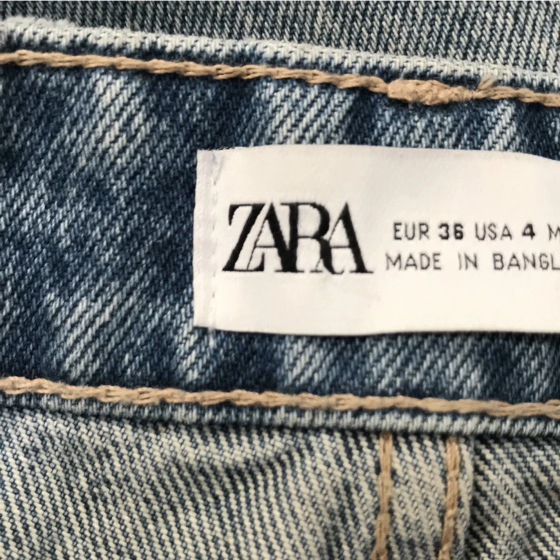 Midrise jeans zara 36 - 91