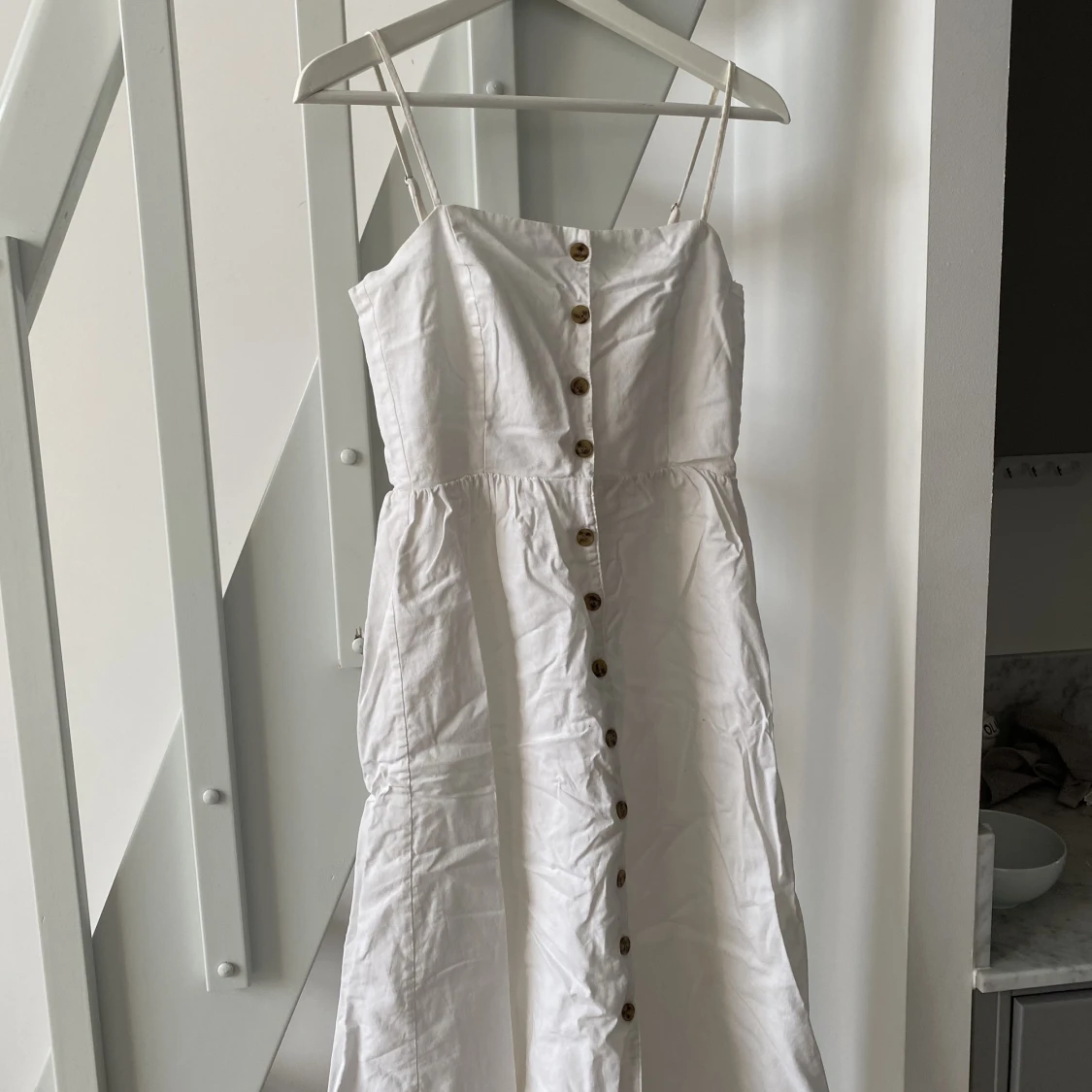 Vit klänning - 90
