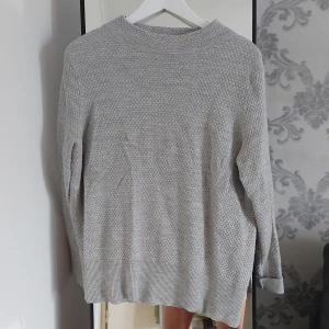 Stockh LM - Grå tröja 50% ull