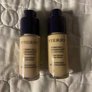 Foundation By Terry. Färger: Natural Beige. Nypris ca. 500kr En för 90 båda för 150