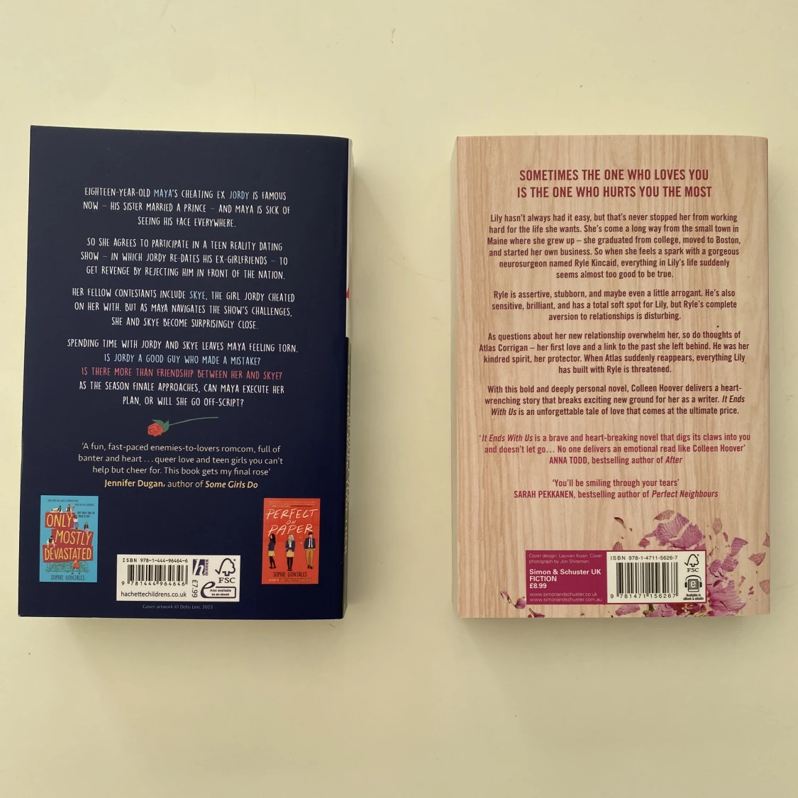 Booktok böcker - 90