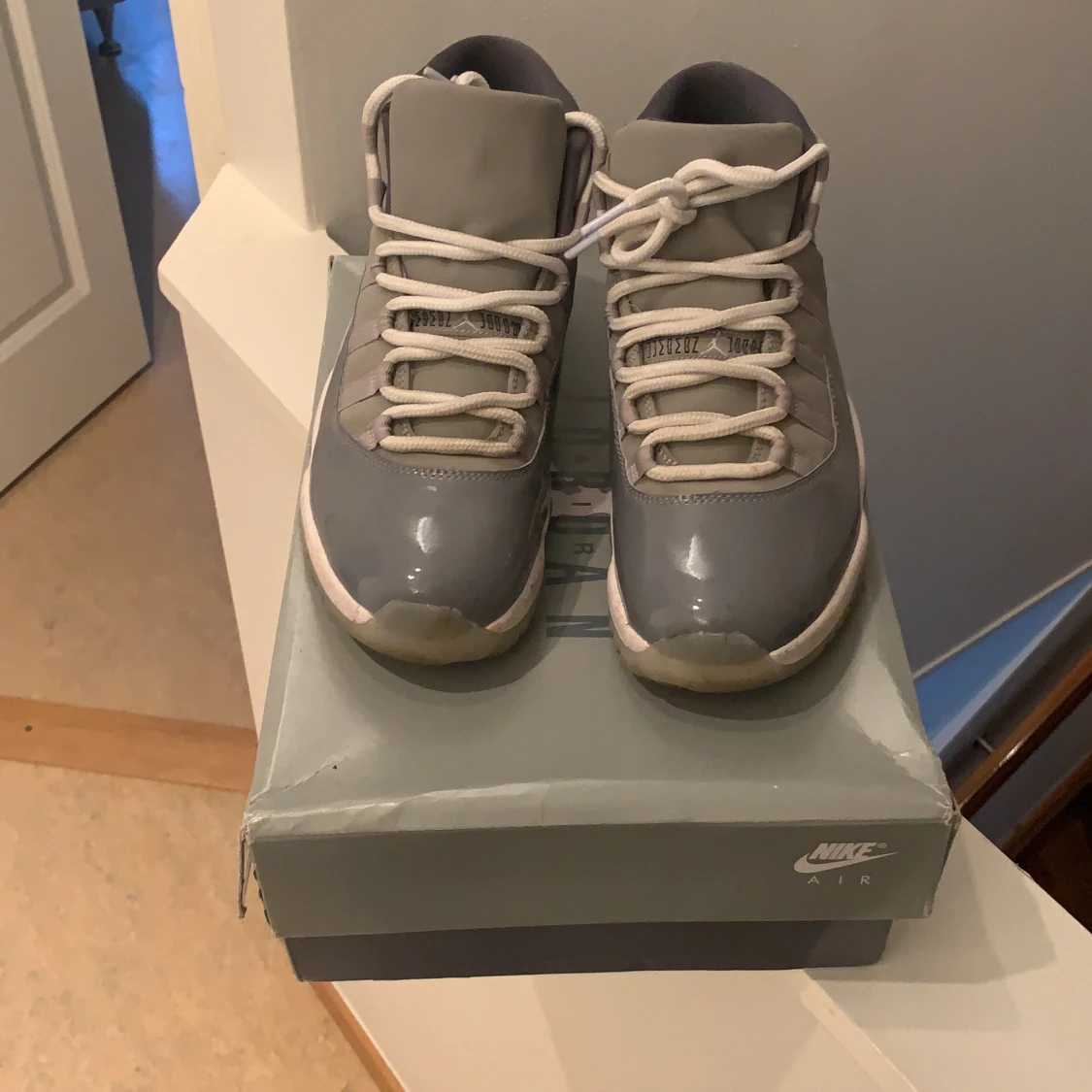 Jordan 11 coolgray - 91