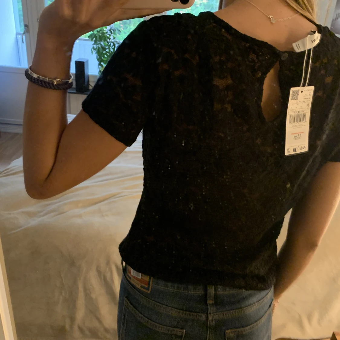 Snygg spetstopp  - 91