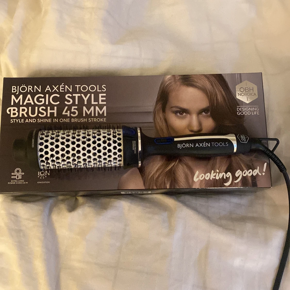 Värmeborste Björn Axén - 90