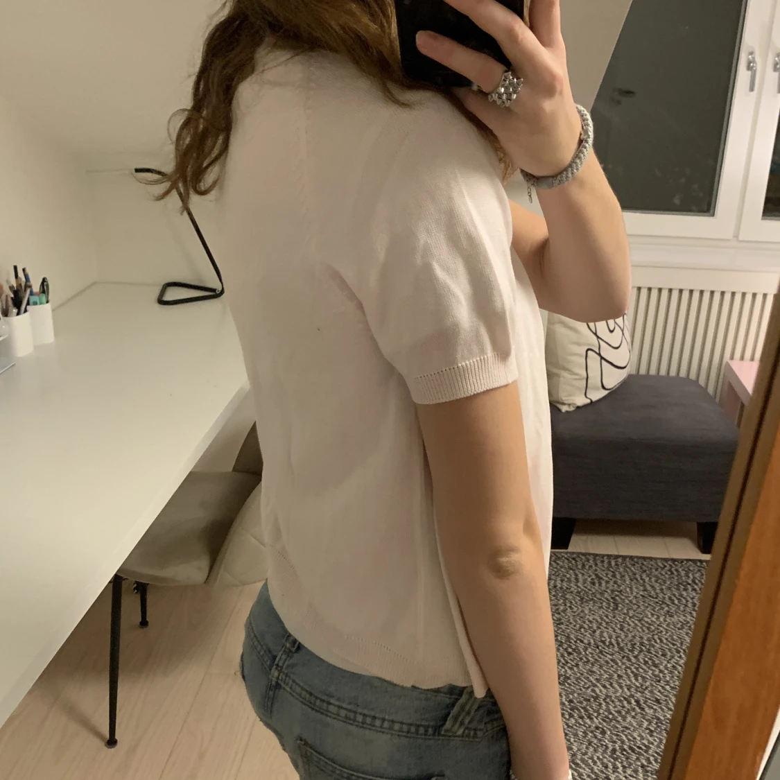 kortärmad kofta - 91