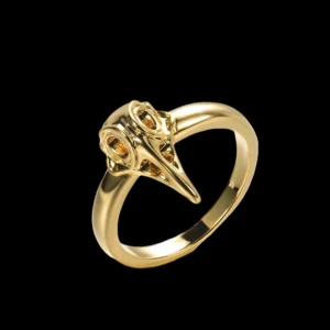 Bird Skull Ring - Såå cool ring!⚡️