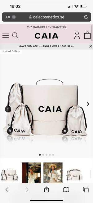 Caia kalender - Säljer en kalender då jag fick två av misstag, säljer för samma som hemsidan. Färg: medium