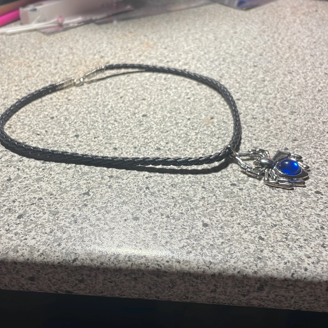 Spindel-halsband🕷️🕸️🩷 - 90