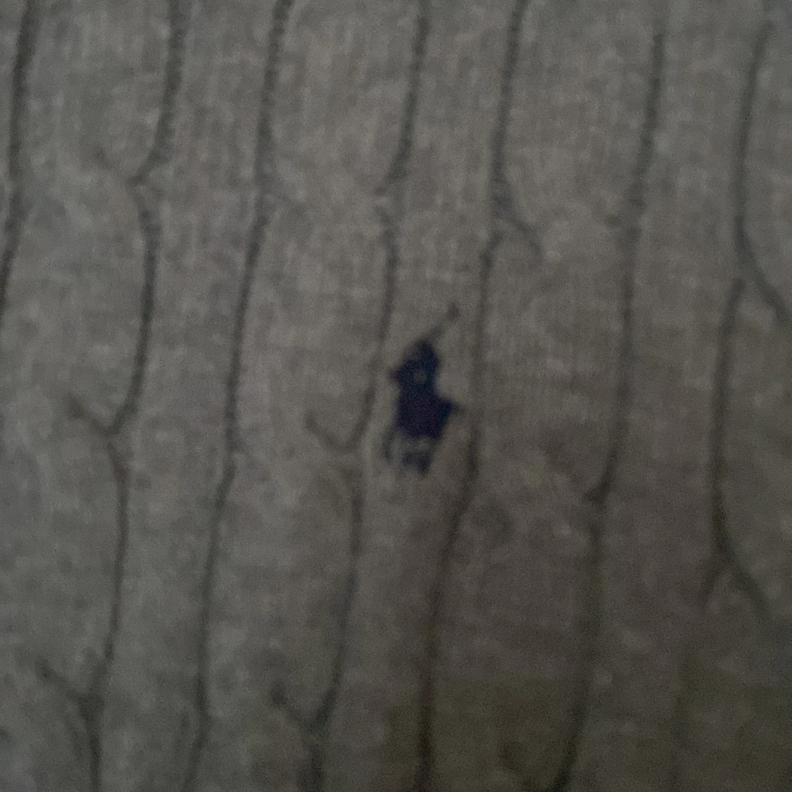 Raul lauren tröja grå  - 90