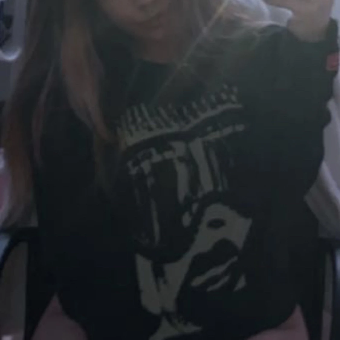 Tröja med tryck - 90