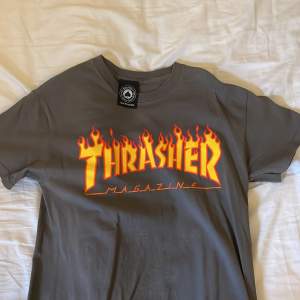T-shirt från Thrasher , aldrig använd, storlek S 