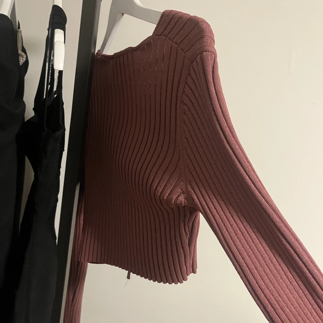 Långärmad tröja/kofta - 90