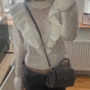 stickad tröja  - jättefin stickad tröja från H&M