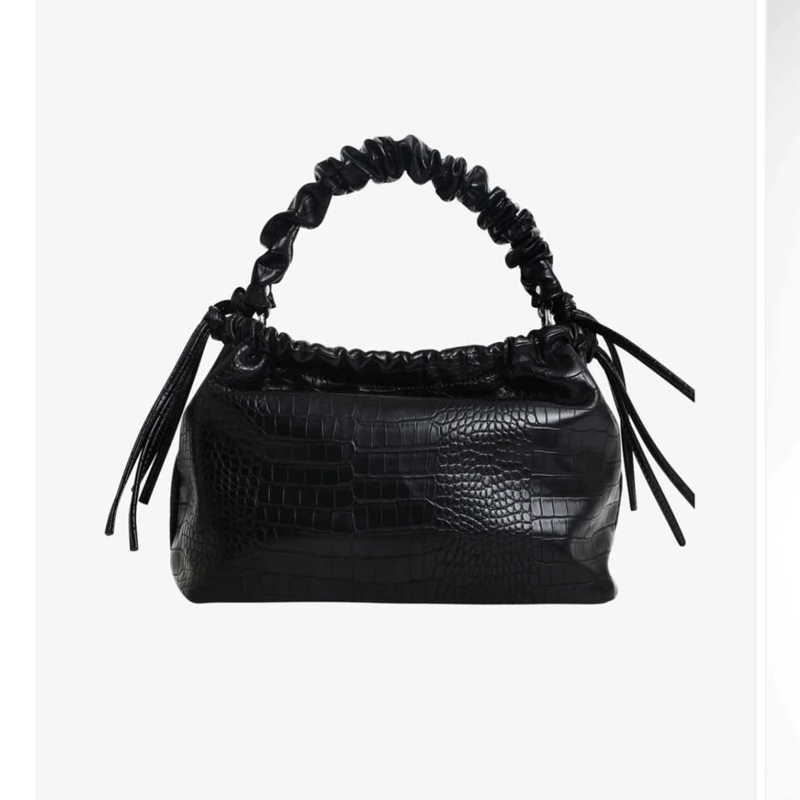 Vegansk läder väska 