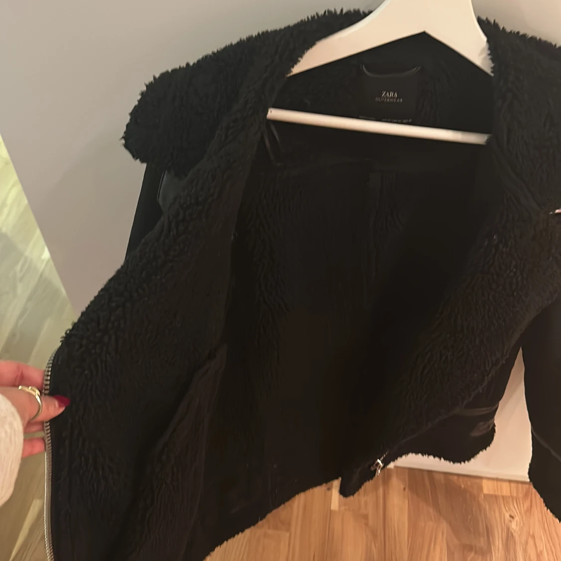 Svart Vinterjacka  - 90