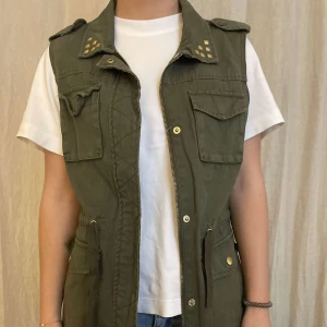 Grön väst - Jeans väst!💚