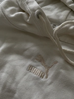 Puma tröja  - Skitsnygg puma hoodie. Jag använder den inte så mycket därför säljer jag den. Storlek XS men passar mig som S/M