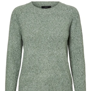 Stickad vero Moda tröja - Supersnygg stickad tröja som inte kommer till användning längre💗 Lånade bilder!!