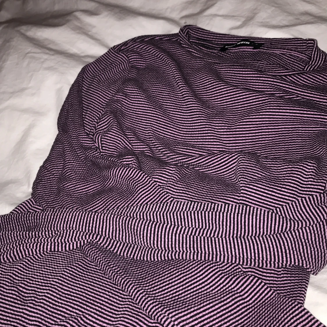 Randig långärmad tröja  - 91