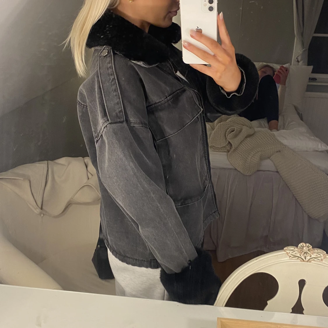 Höst/vår jacka  - 90