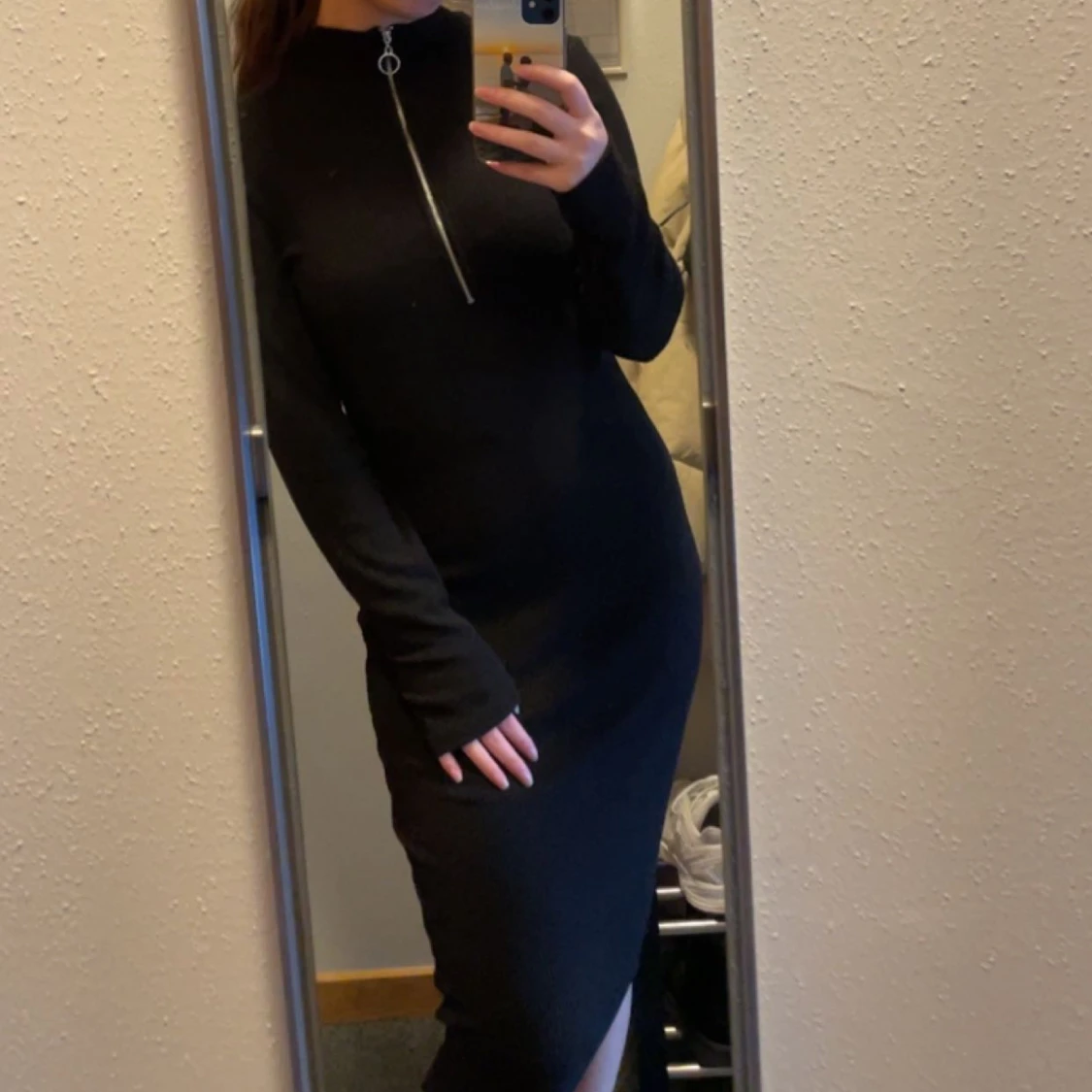 Svart långklänning - 91