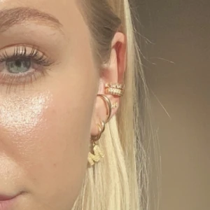 Smycken - Äkta guldpläterat i 24k. Oanvända! Styckpris, men erbjuder paketpris