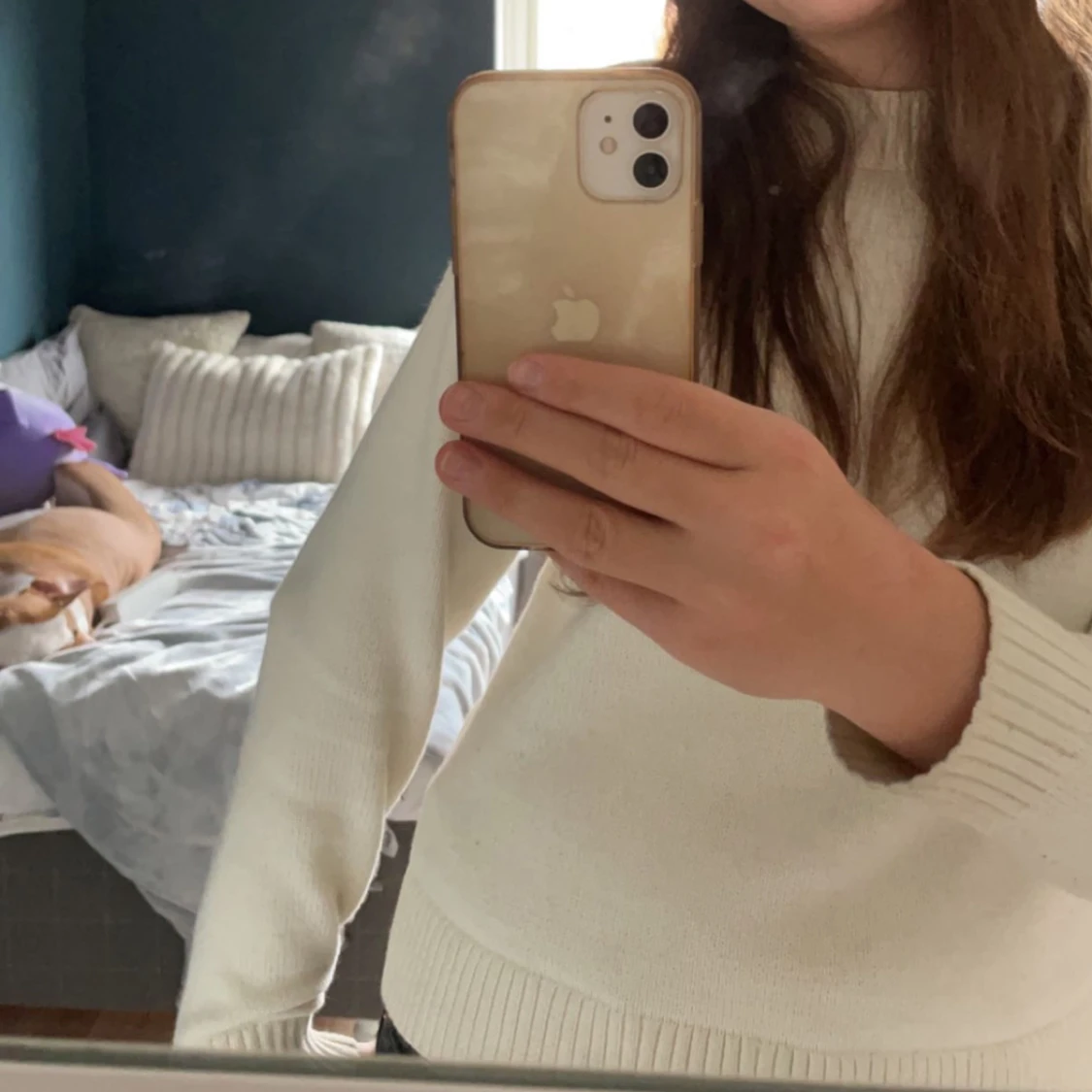 Stickad tröja  - 90