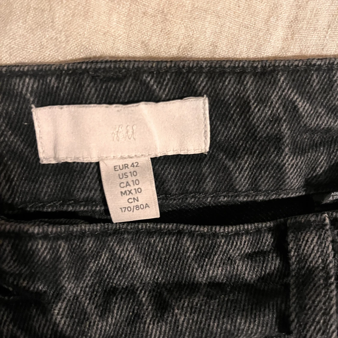 Svarta cargobyxor - 91