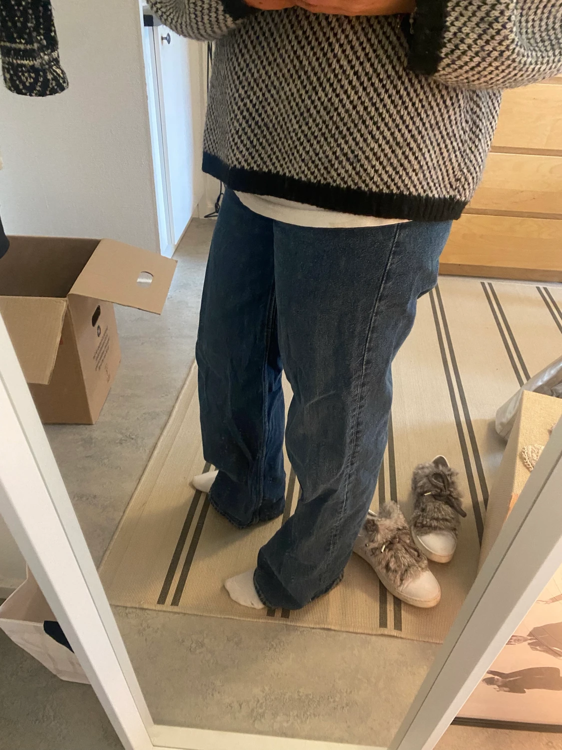 Monki Yoko Wide Jeans