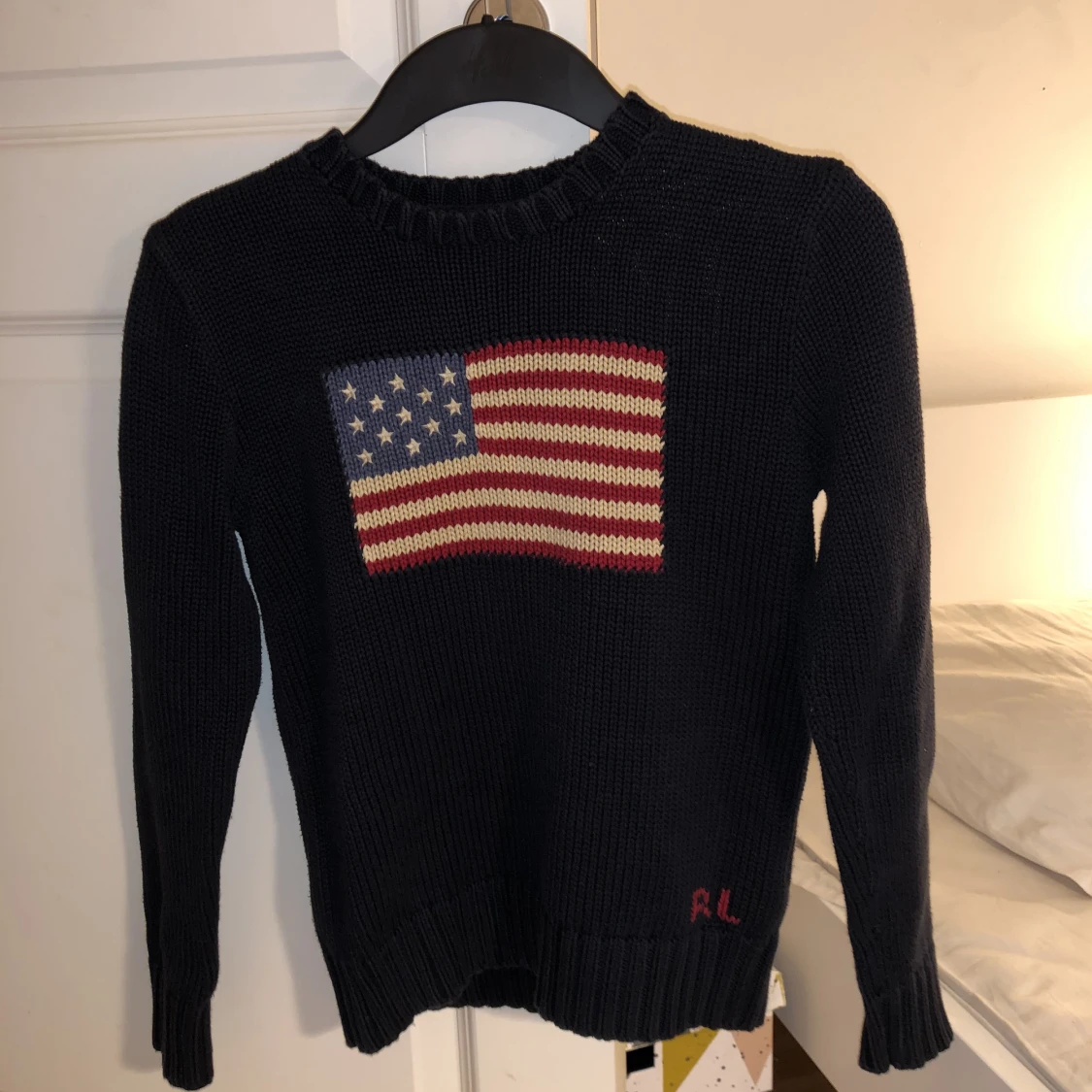 Ralph Louren flagg tröja - 90