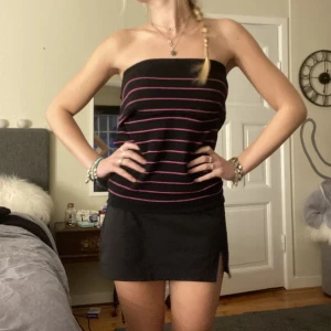 Bandeau topp - Superfin strapless topp (går även att ha som kjol) som passar perfekt till fest
