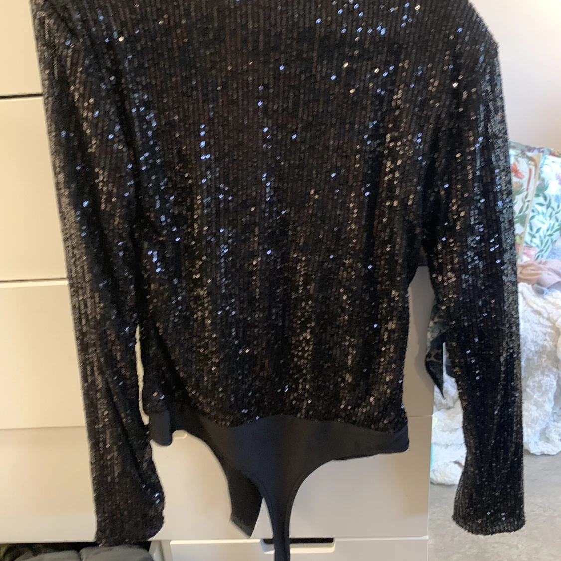 Paljett topp/body  - 90