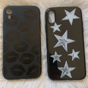 mobilskal - två jättefina mobilskal för iphone XR, båda för 10kr💕