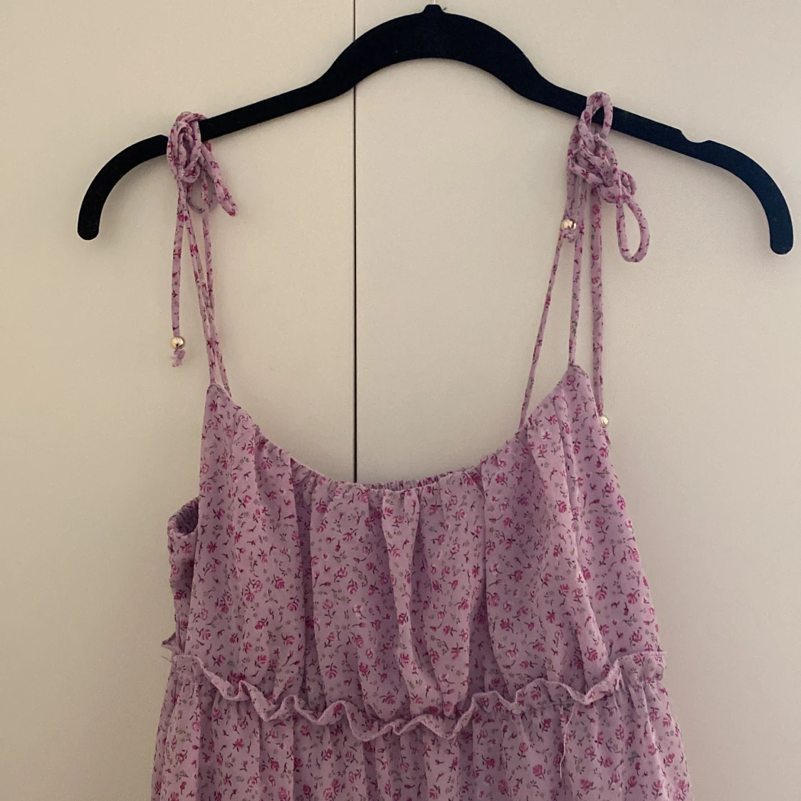 Lila sommarklänning  - 90