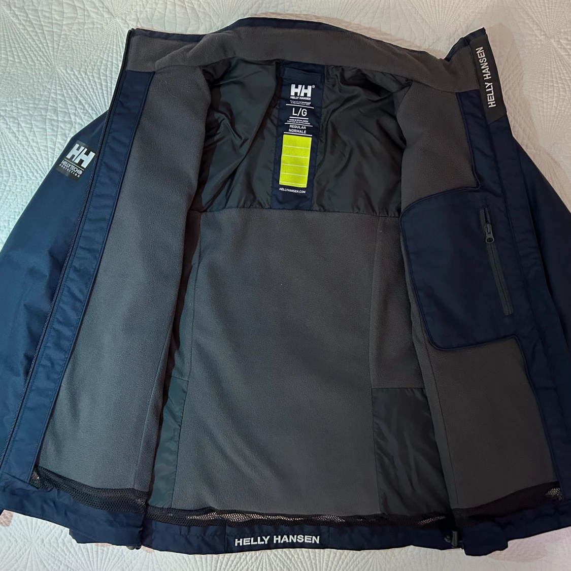 Helly Hansen Seglarjacka strl L - 90